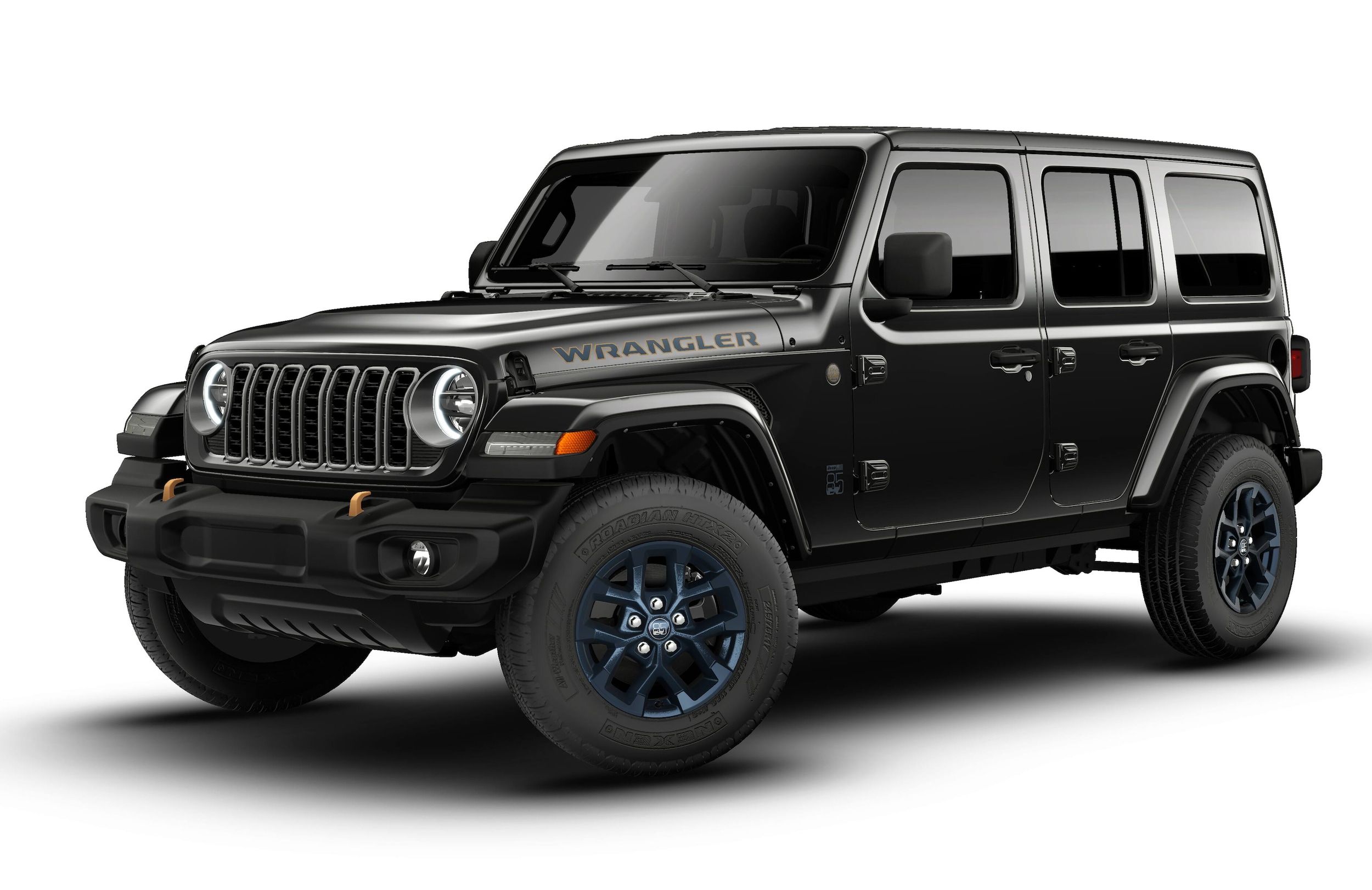 2026 Jeep Wrangler 85th Anniversary Edition's photo