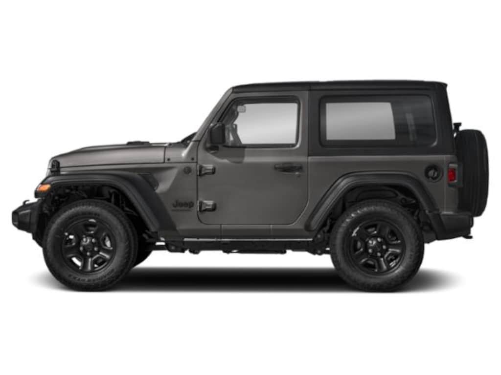New 2026 Jeep Wrangler 2-Door Willys 4x4 Sport Utility