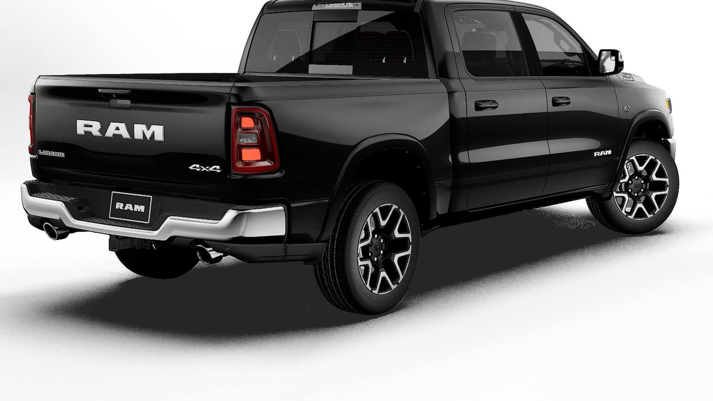 New 2027 Ram 1500 LARAMIE CREW CAB 4X4 5'7 BOX Pickup