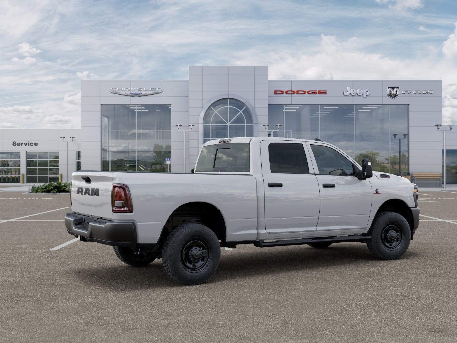 2025 RAM 2500 Tradesman - Photo 35