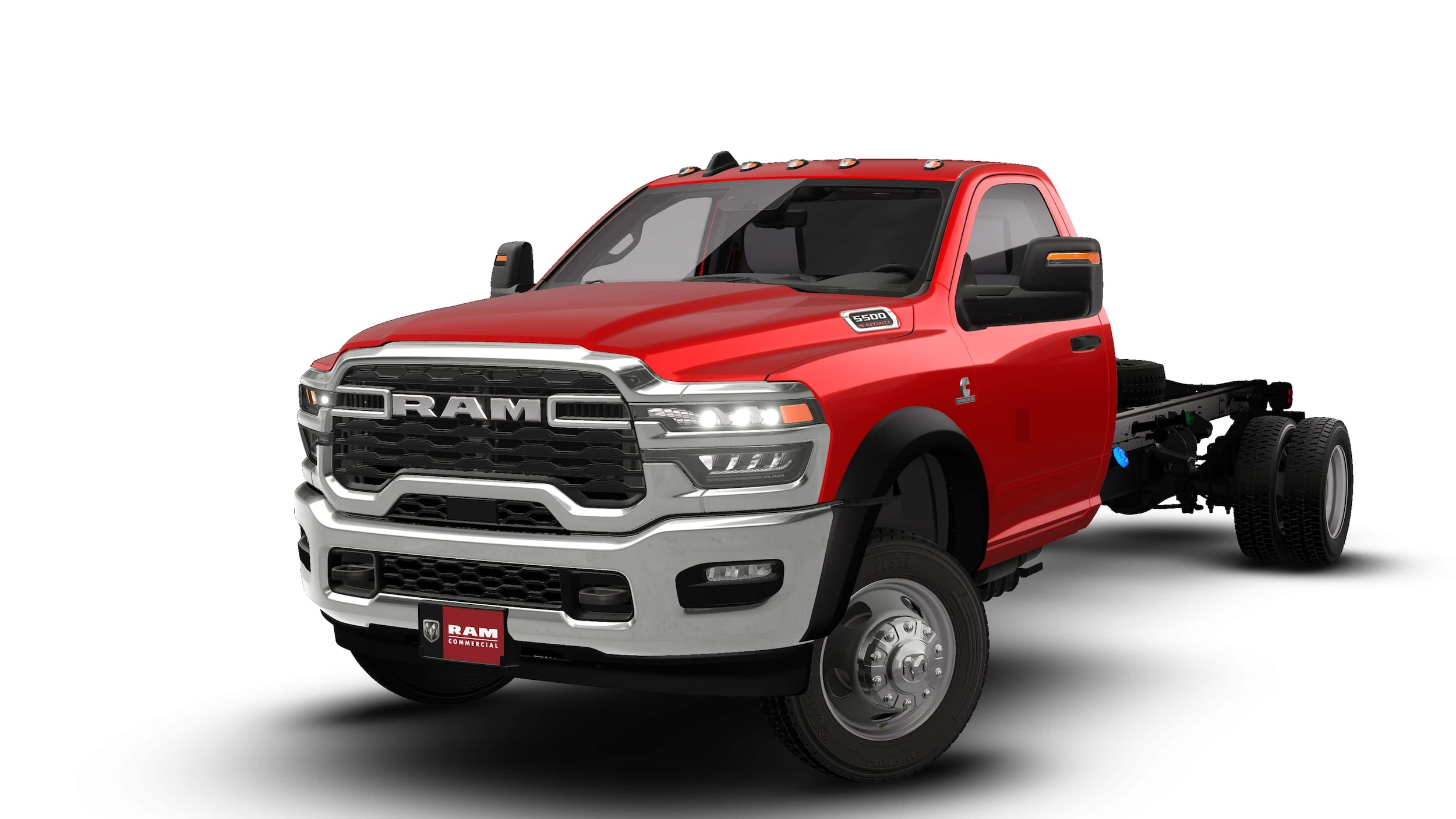 2026 RAM 5500 Big Horn 4X4 Reg Cab LWB DRW 205" WB's photo