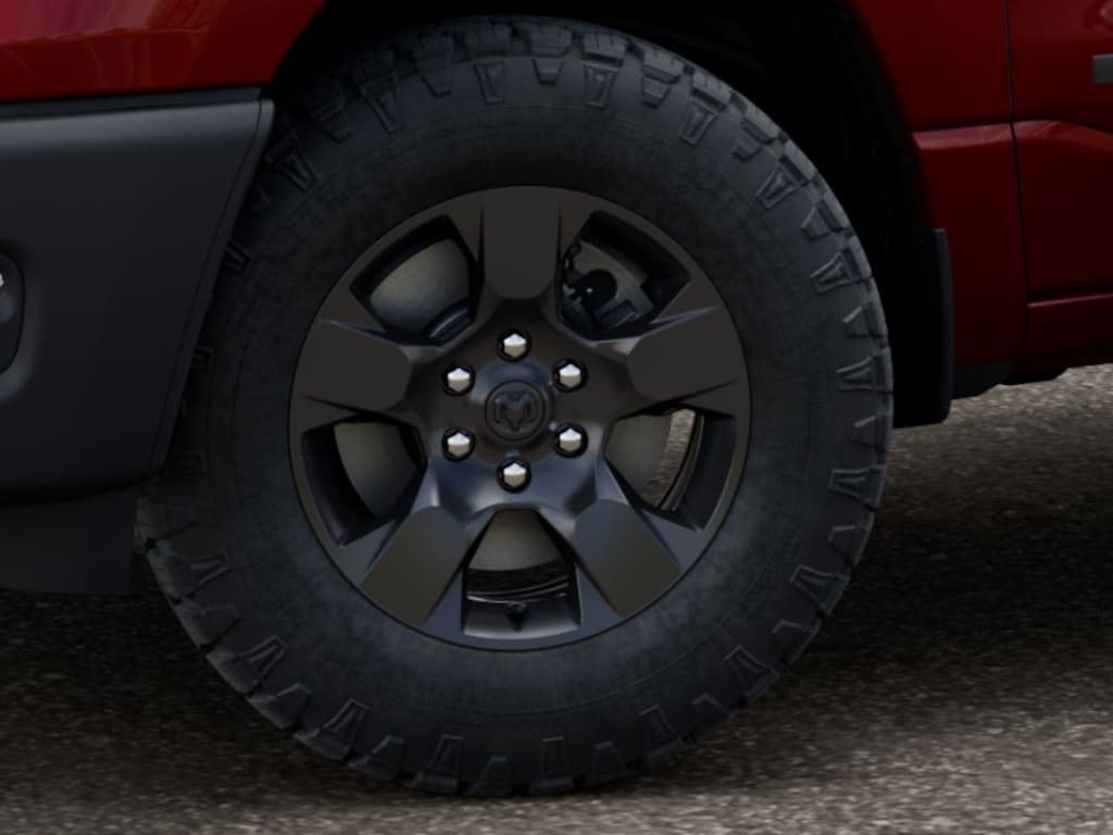 New 2027 Ram 1500 TRADESMAN CREW CAB 4X4 Pickup