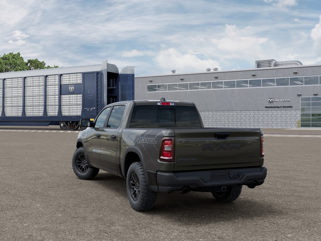 New 2026 Ram 1500 REBEL CREW CAB 4X4 5'7 BOX