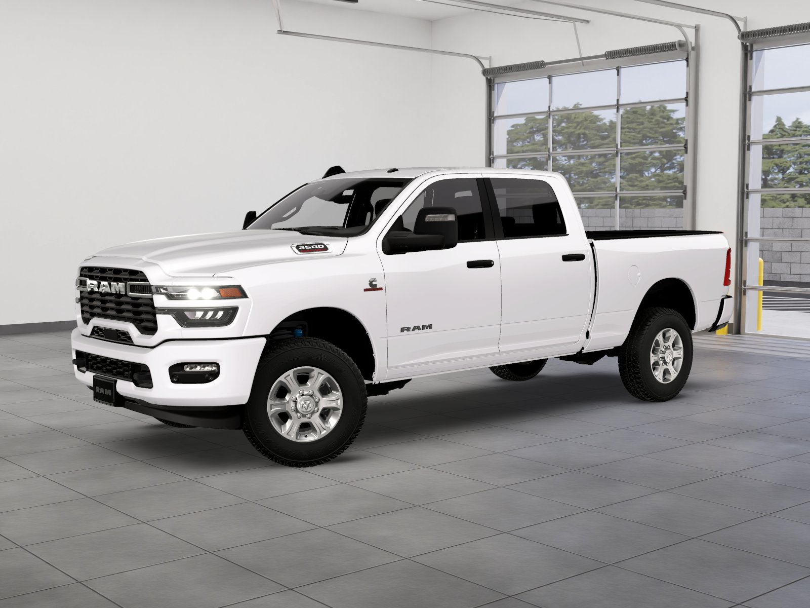 2026 RAM Ram 2500 Pickup Big Horn's photo