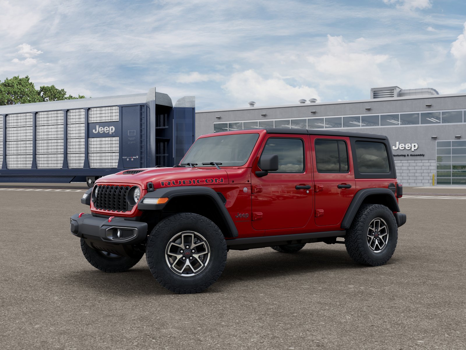 2026 Jeep Wrangler Rubicon -
                  Santa Fe, NM