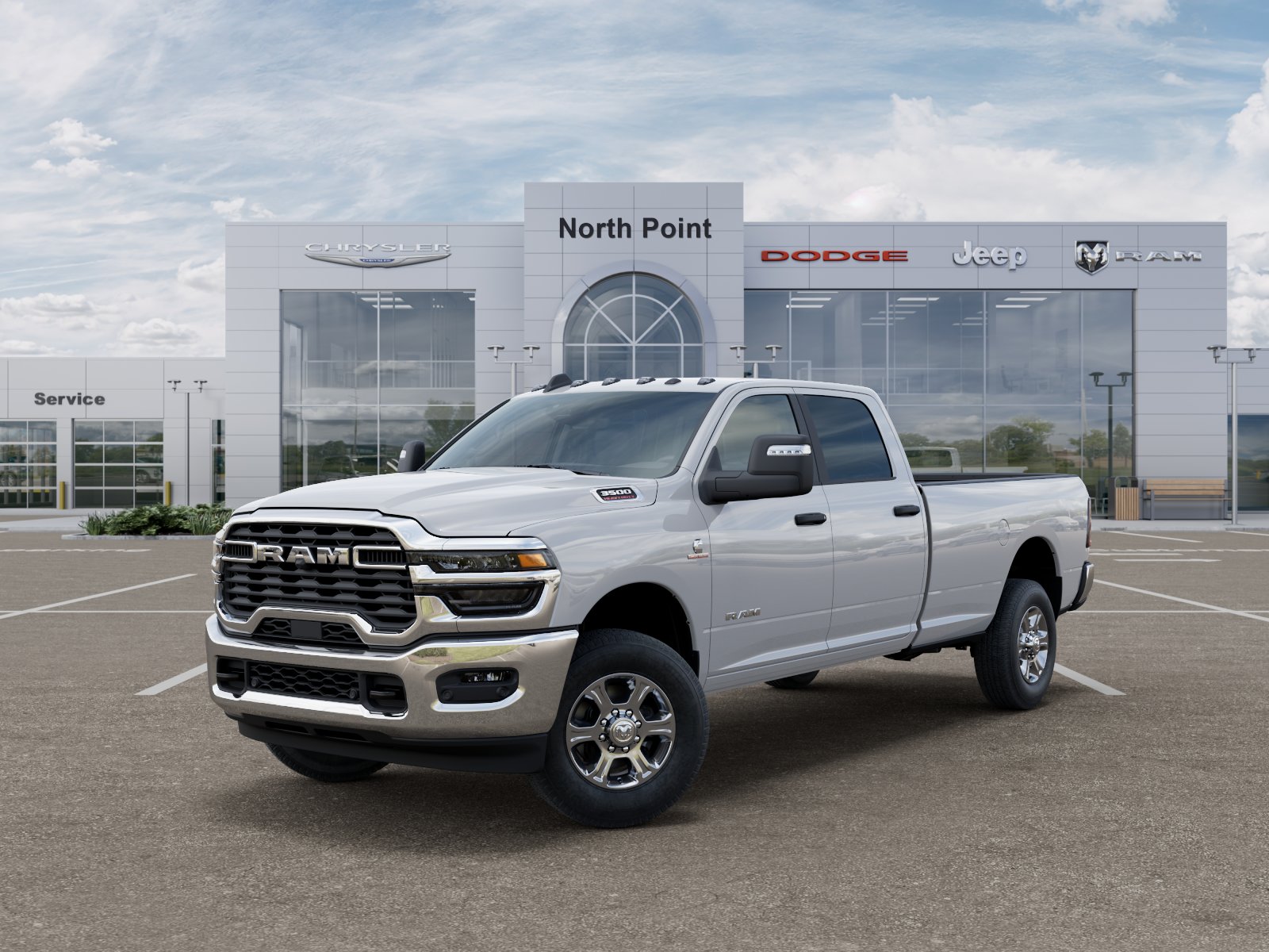 2026 RAM 3500 Big Horn 4X4 Crew Cab LWB's photo