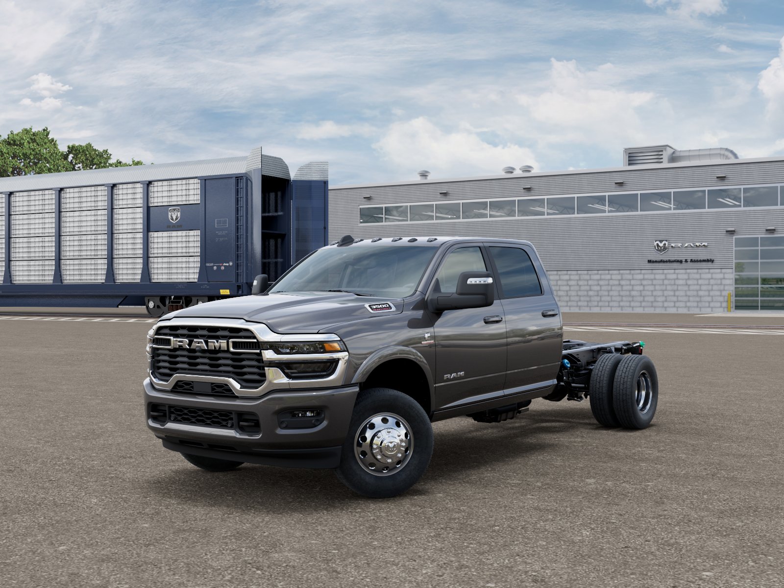 2026 RAM 3500 Big Horn 4X4 Crew Cab's photo