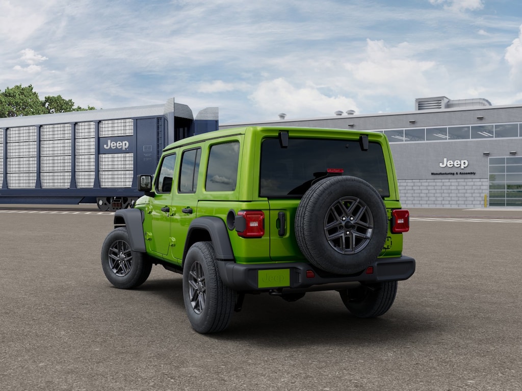 New 2026 Jeep Wrangler Sport Sport Utility