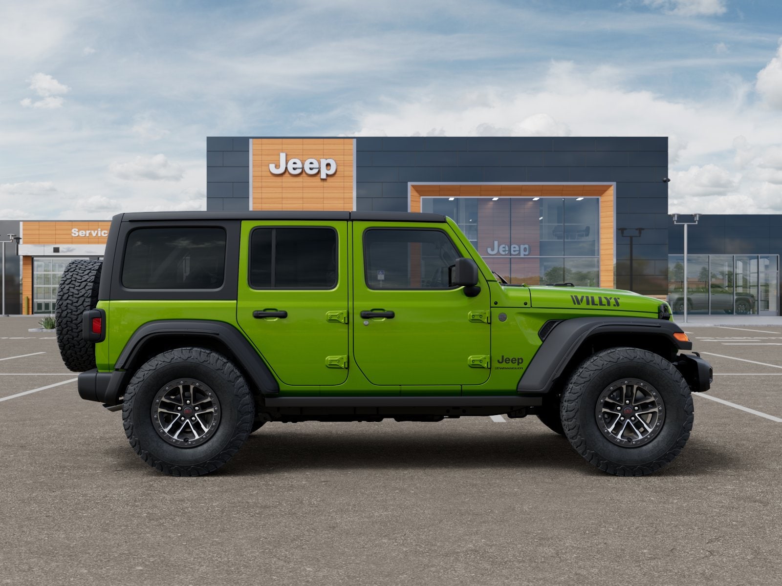 2025 Jeep Wrangler 4-Door Willys - Photo 21
