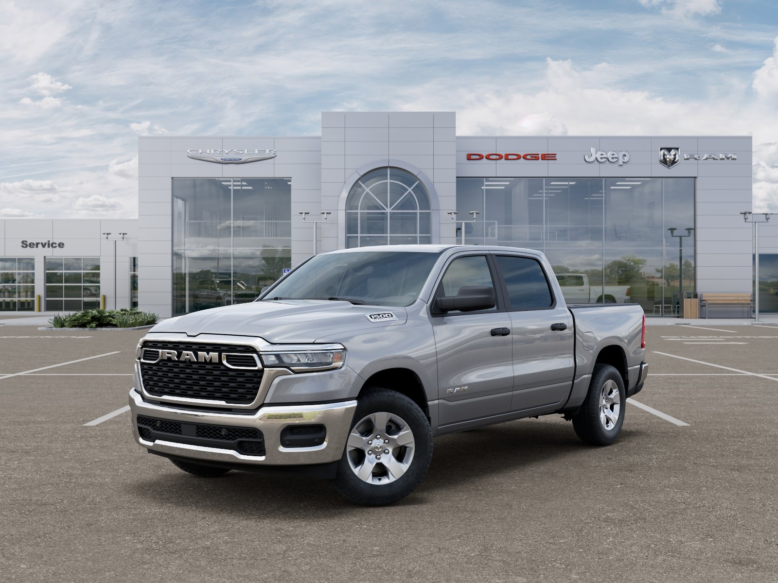 2026 RAM 1500 Tradesman 4x4 Crew Cab 5'7's photo