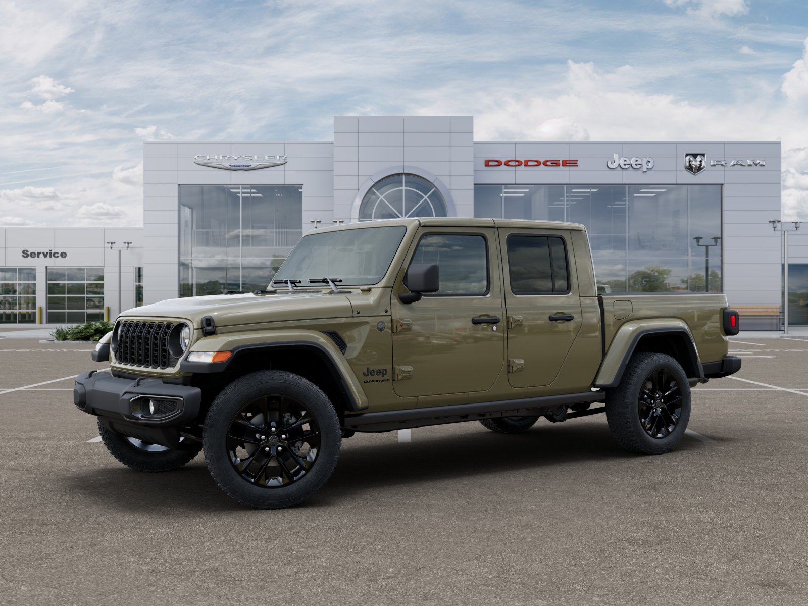 2025 Jeep Gladiator Nighthawk - Photo 19