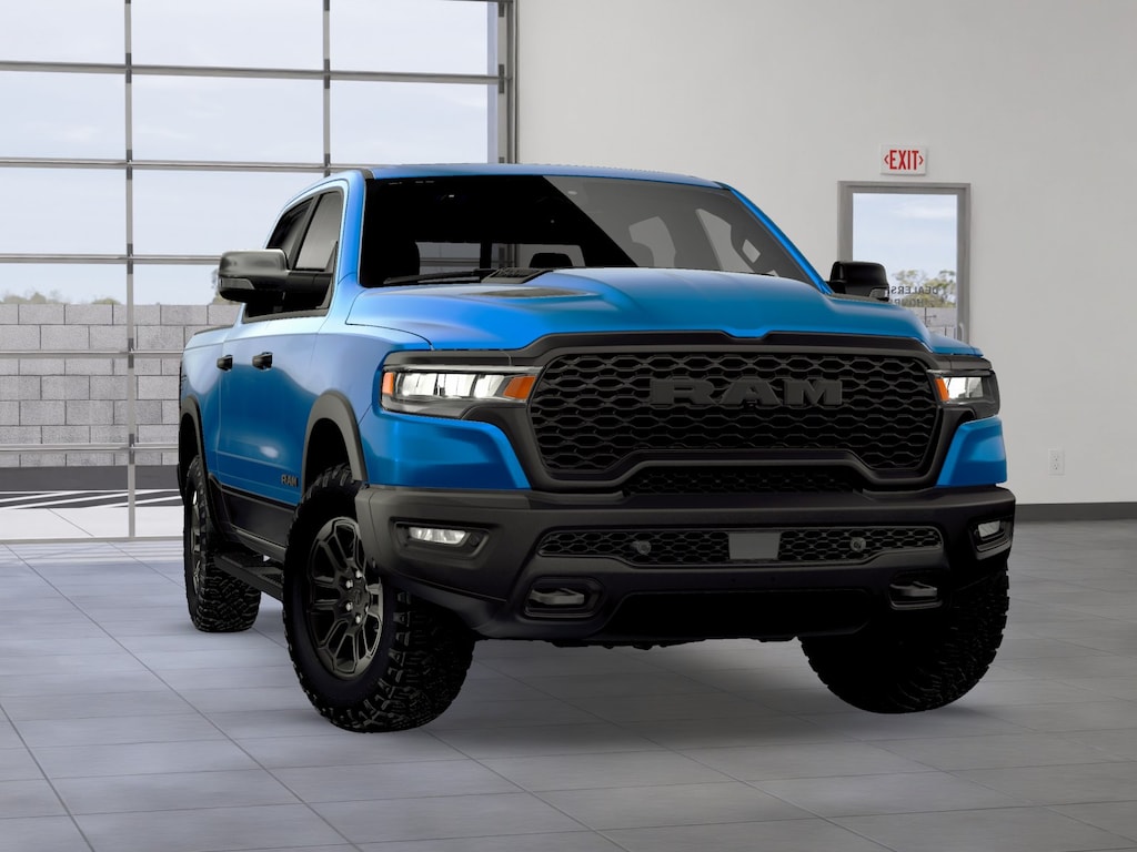 New 2026 Ram 1500 Rebel Pickup