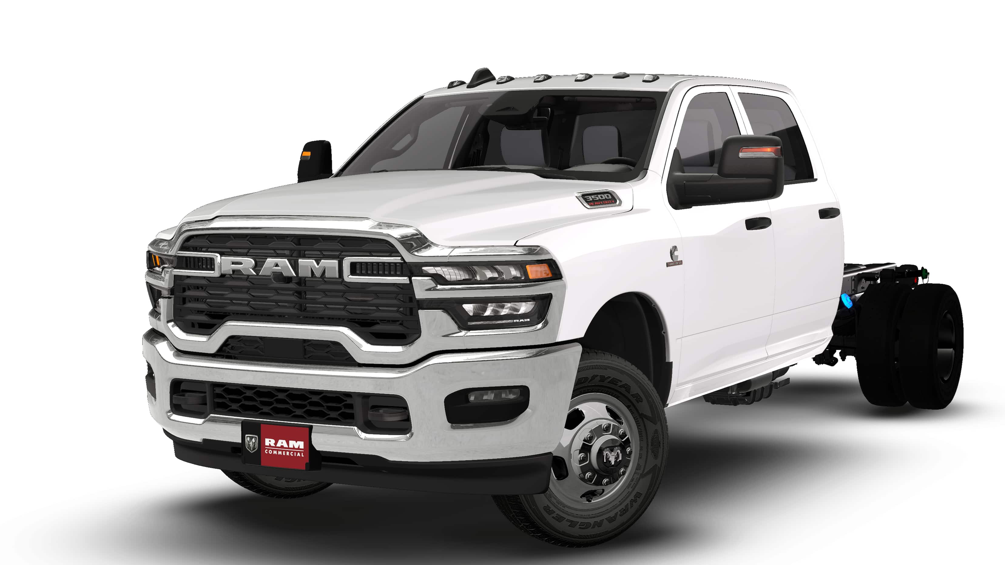 2027 Ram 3500 Chassis
