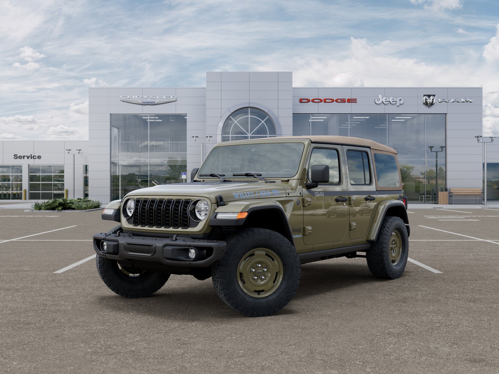 2026 Jeep Wrangler Willys 41 Auto's photo