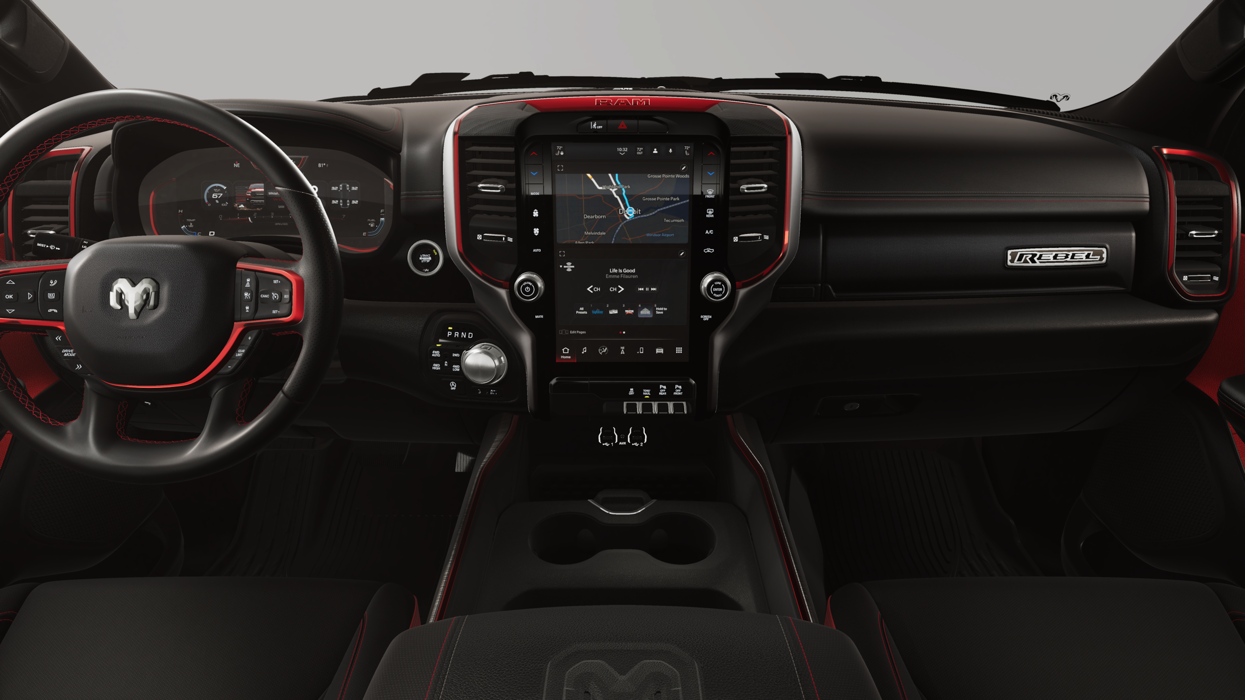 2026 RAM 1500 Rebel - Photo 18