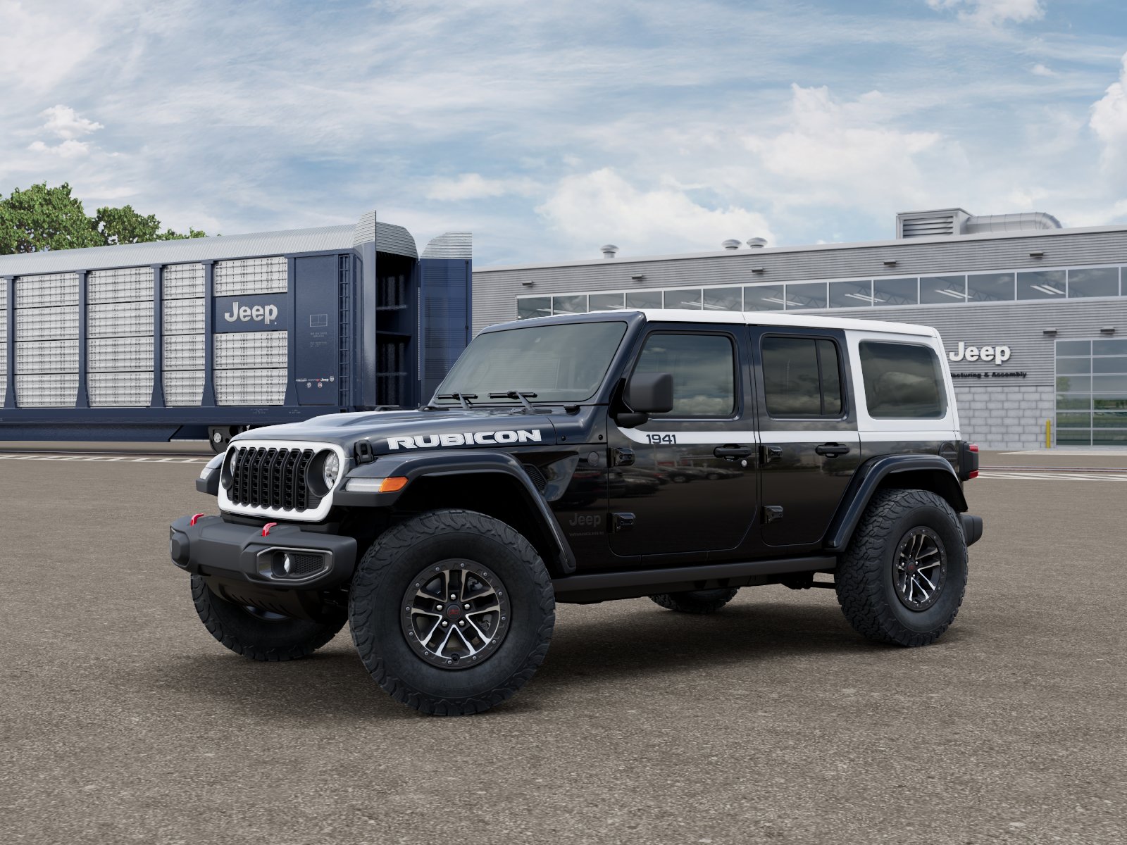 New 2027 Jeep Wrangler 4-DOOR RUBICON Sport Utility