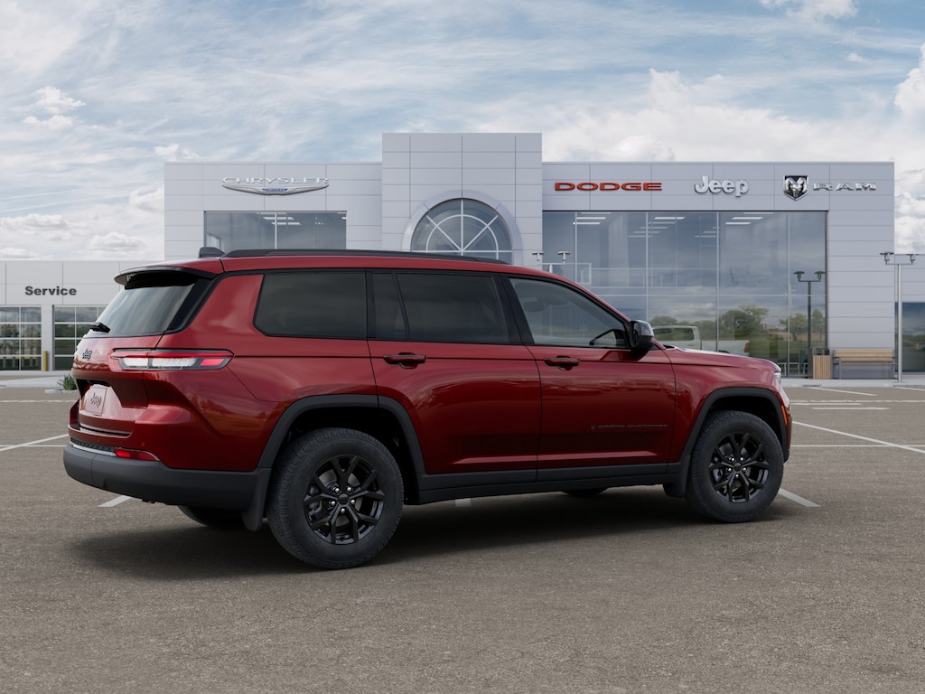 New 2025 Jeep Grand Cherokee L ALTITUDE X 4X4 Sport Utility