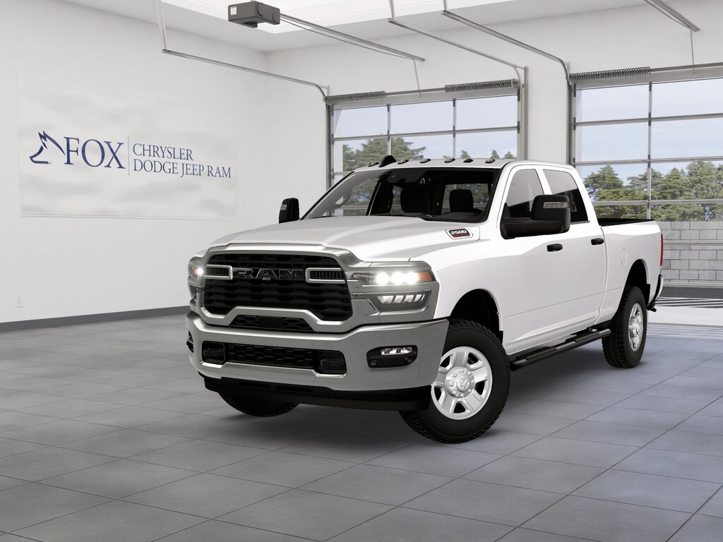 New 2026 Ram 2500 TRADESMAN CREW CAB 4X4 6'4 BOX Pickup