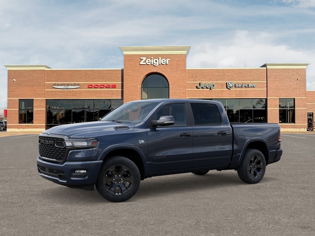 New 2026 Ram 1500 BIG HORN CREW CAB 4X4 5'7 BOX Pickup