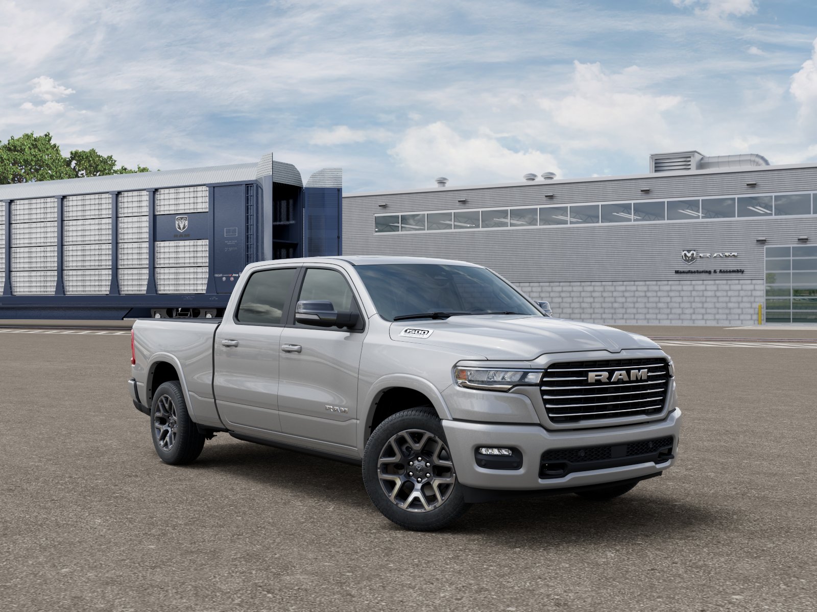 New 2027 Ram 1500 LARAMIE CREW CAB 4X4 Pickup