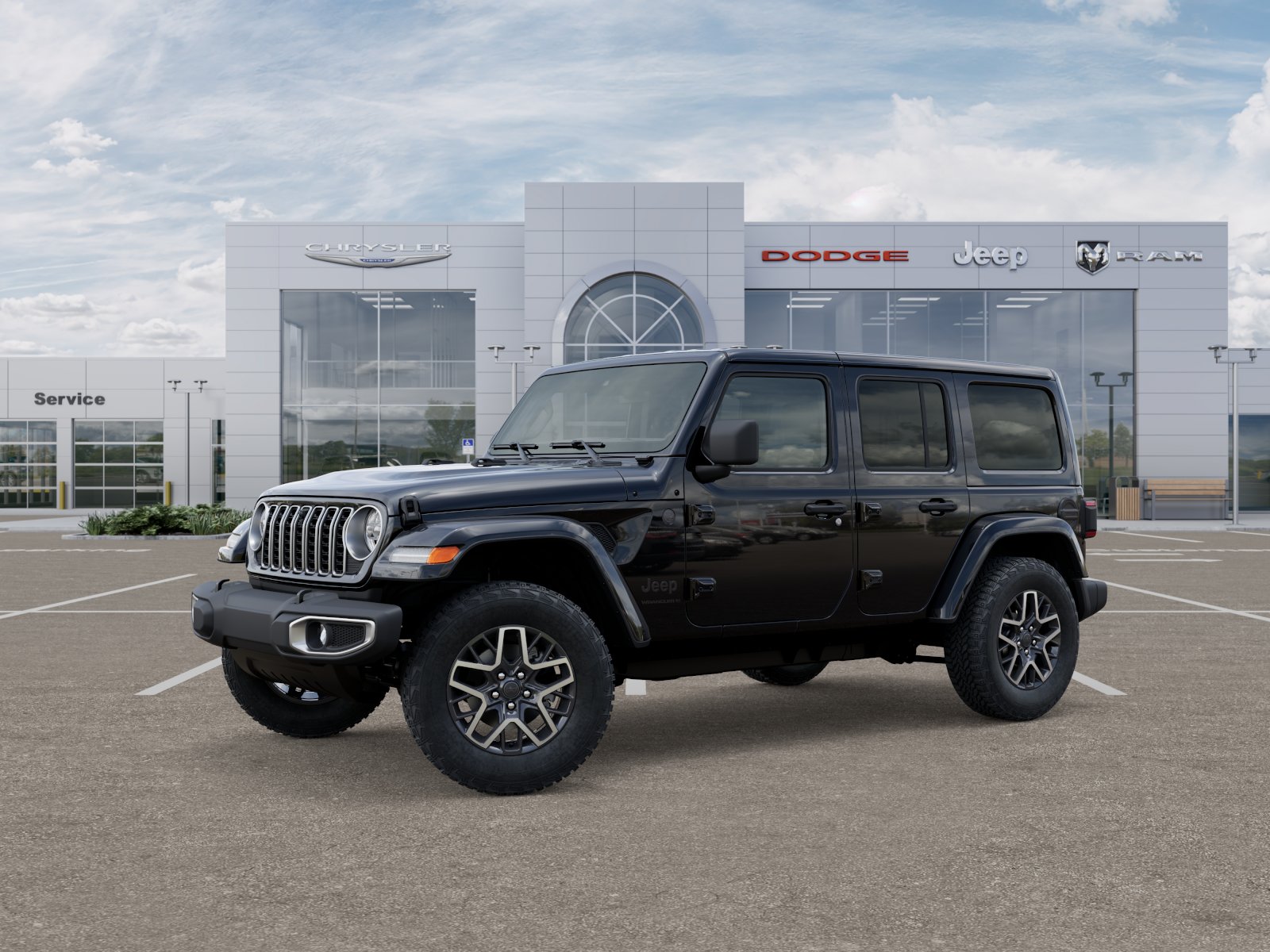 2025 Jeep Wrangler 4-Door Sahara - Photo 30