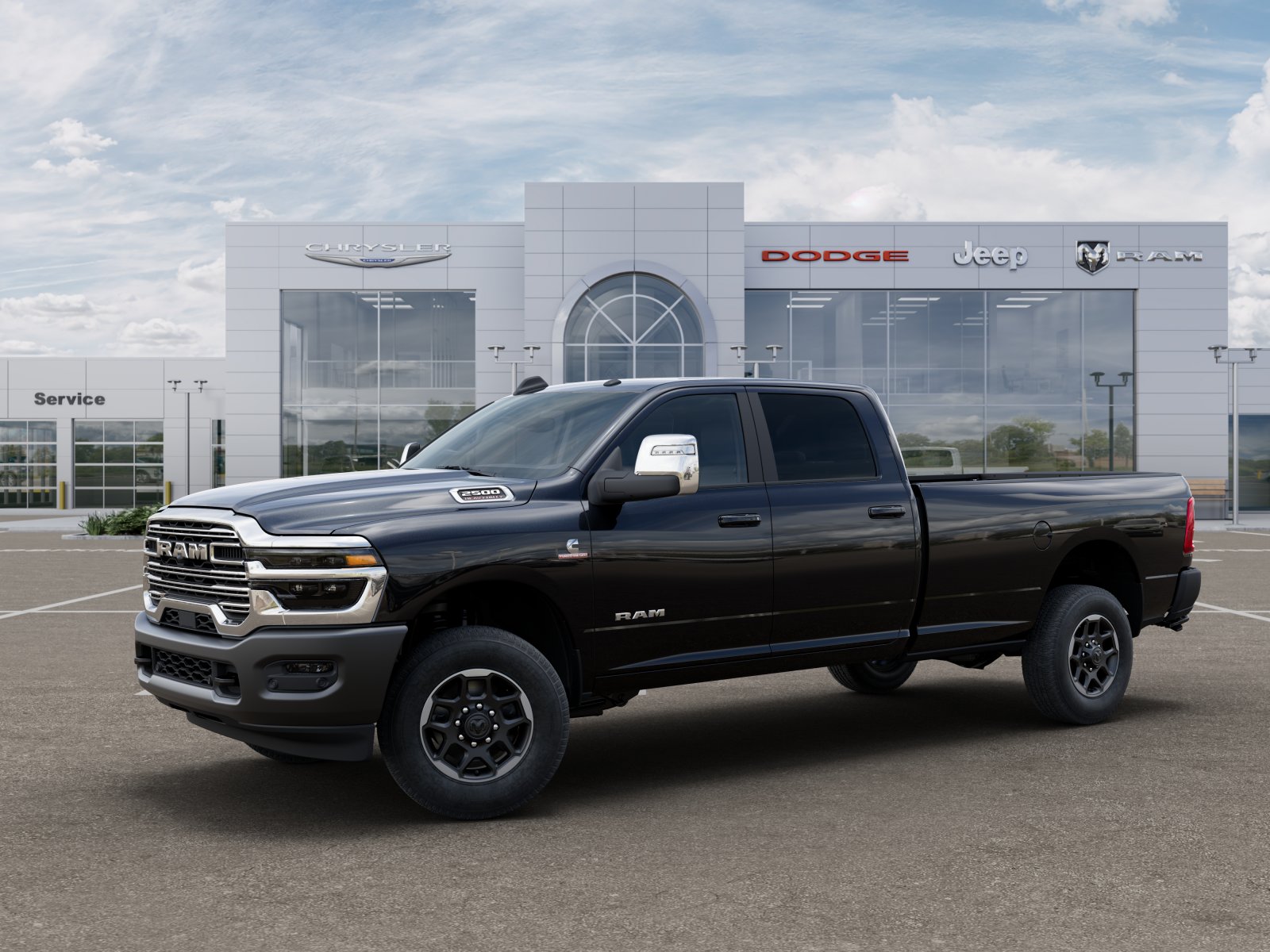 2025 RAM 2500 Laramie - Photo 34