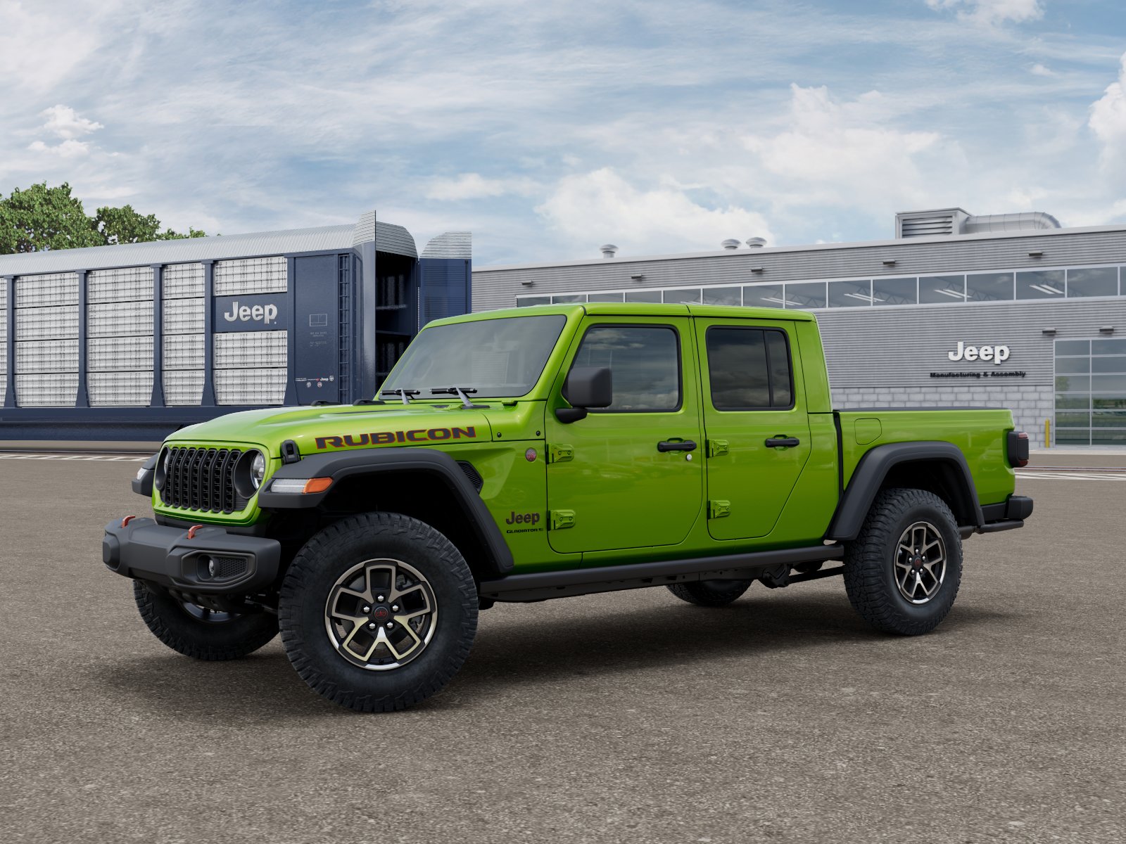 2026 Jeep Gladiator Rubicon Auto's photo