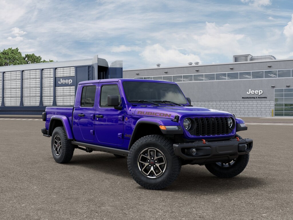 New 2026 Jeep Gladiator RUBICON X 4X4 Pickup