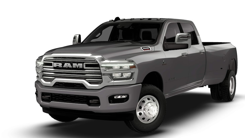 New 2026 Ram 3500 LARAMIE CREW CAB 4X4 8' BOX Pickup