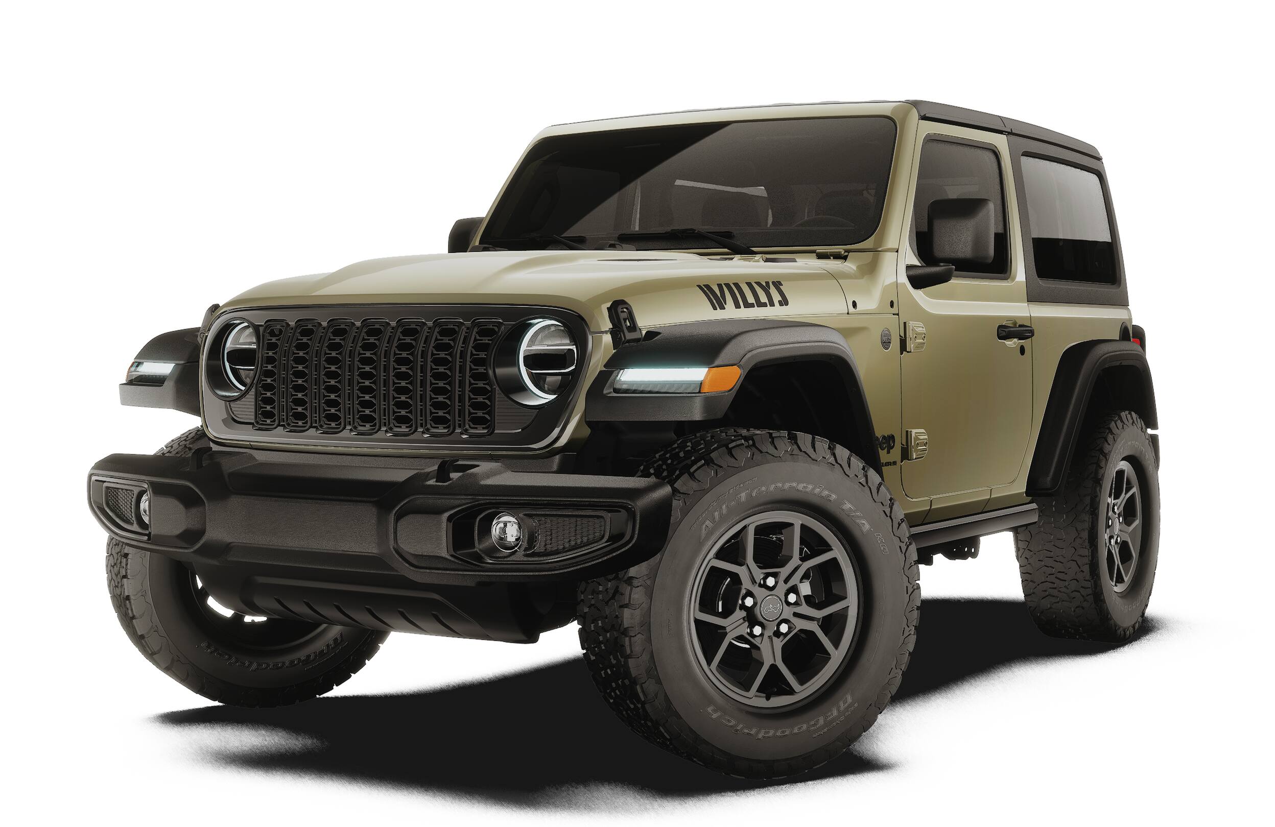 2027 Jeep Wrangler