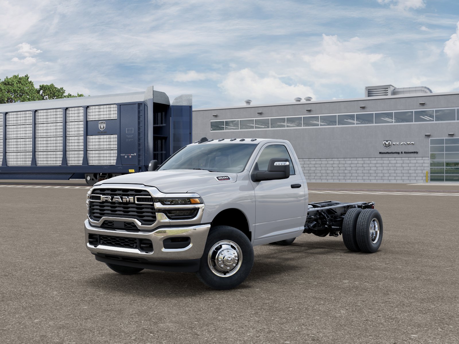 2026 RAM 3500 Tradesman 4X4 Regular Cab LWB DRW's photo