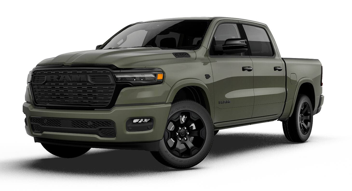 2027 RAM 1500 Pickup