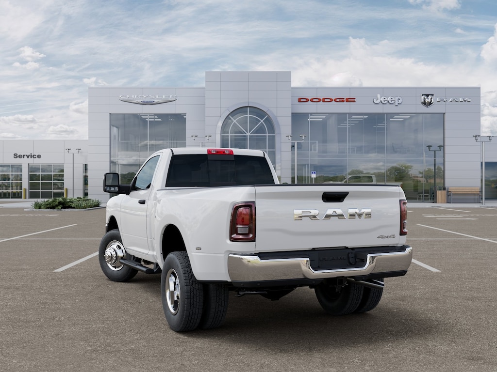 New 2026 Ram 3500 Tradesman Regular Cab 4x4 Dually Truck Regular Cab