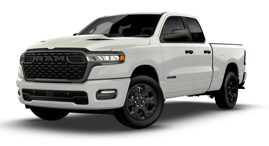 New 2026 Ram 1500 EXPRESS QUAD CAB 4X4 6'4 BOX Pickup