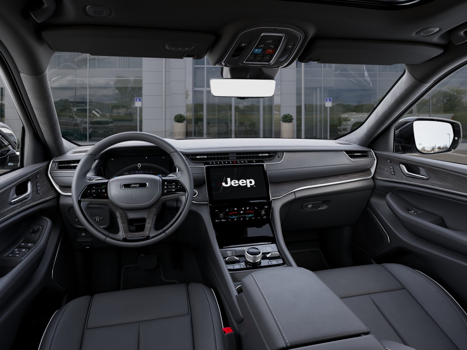 2025 Jeep Grand Cherokee L Overland - Photo 40