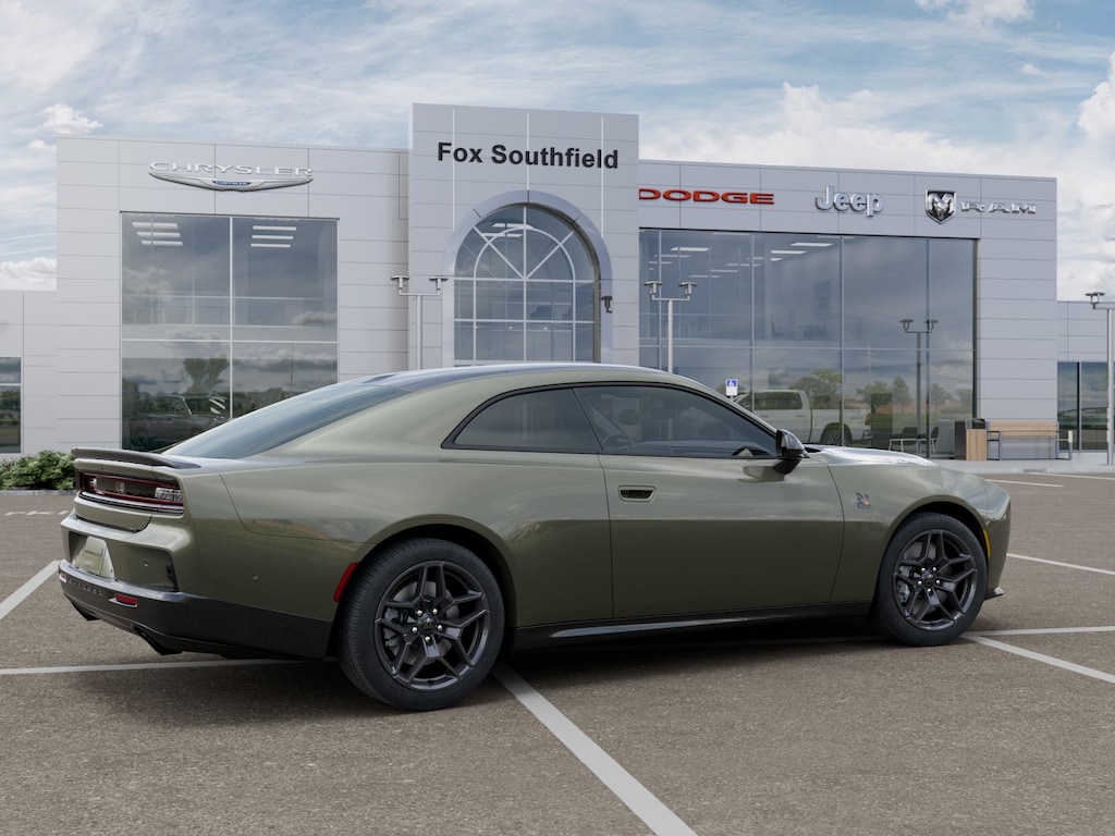 New 2026 Dodge Charger SCAT PACK 2-DOOR AWD Coupe