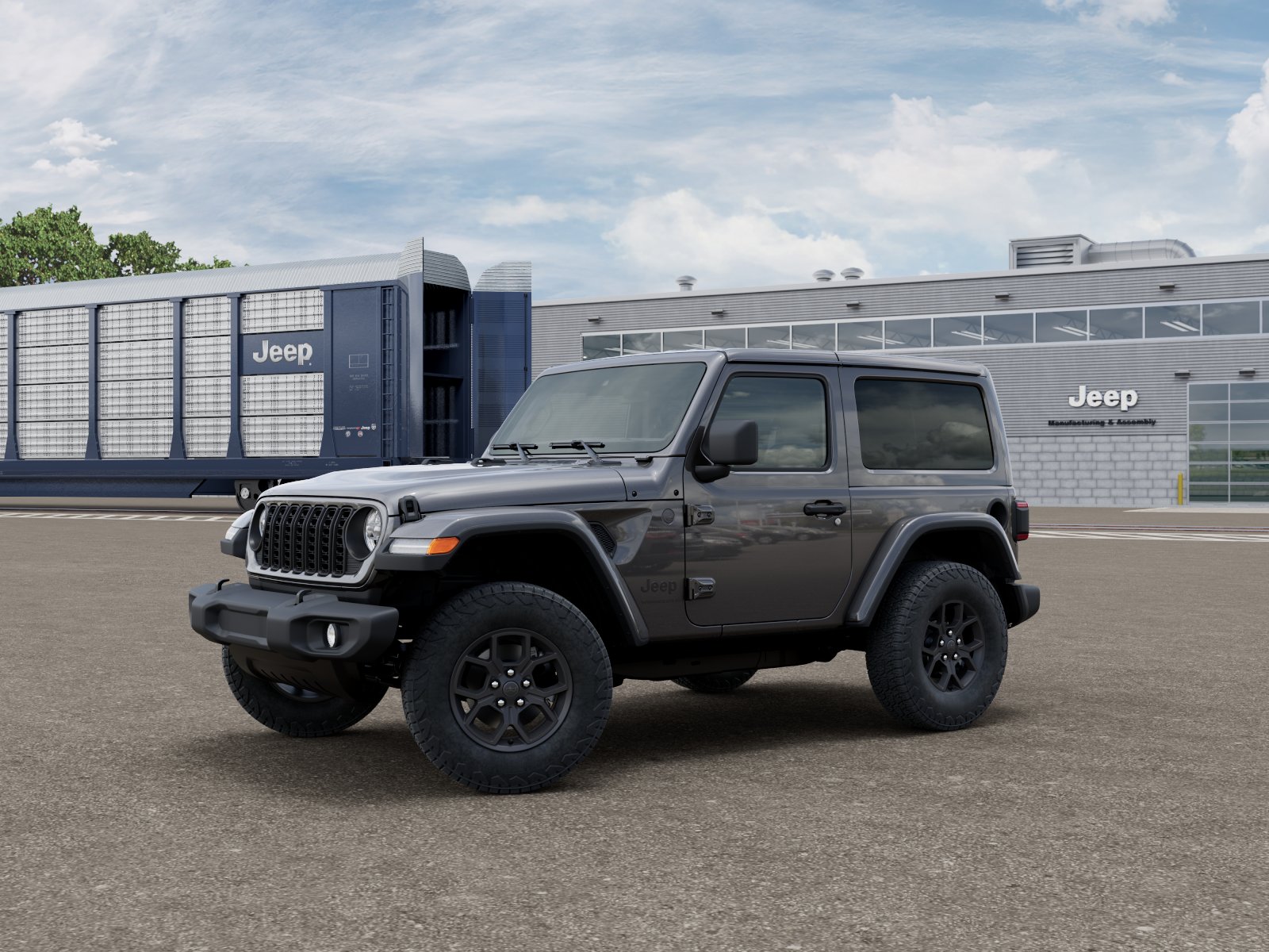 2027 Jeep Wrangler