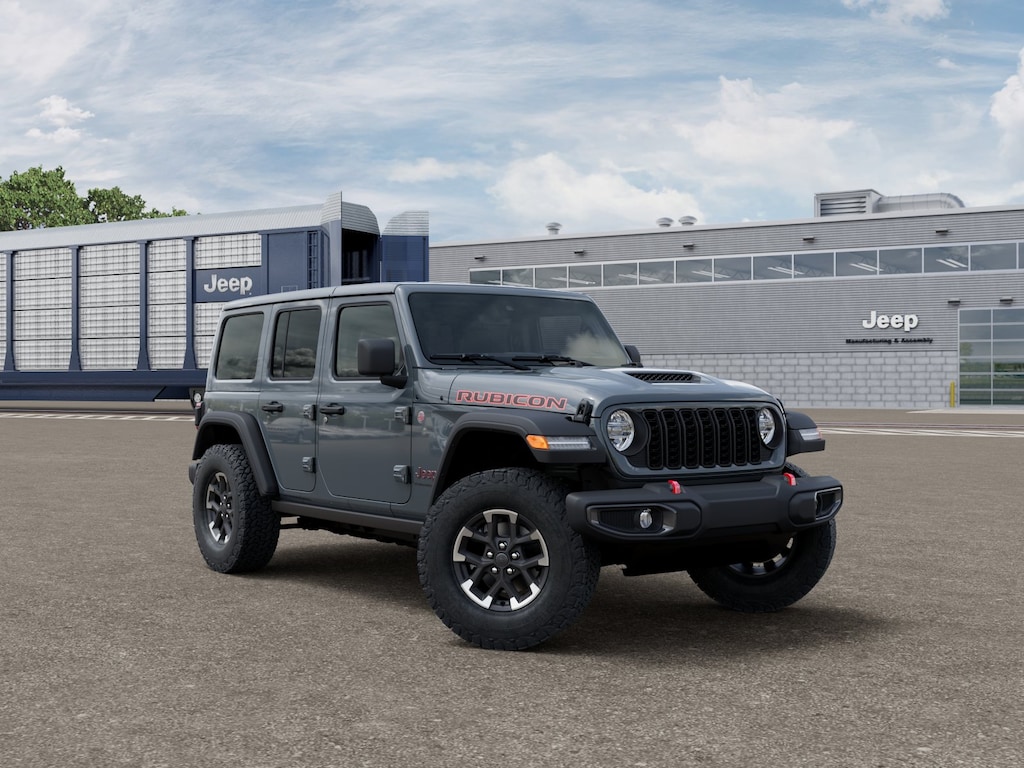 New 2026 Jeep Wrangler 4-DOOR RUBICON Sport Utility