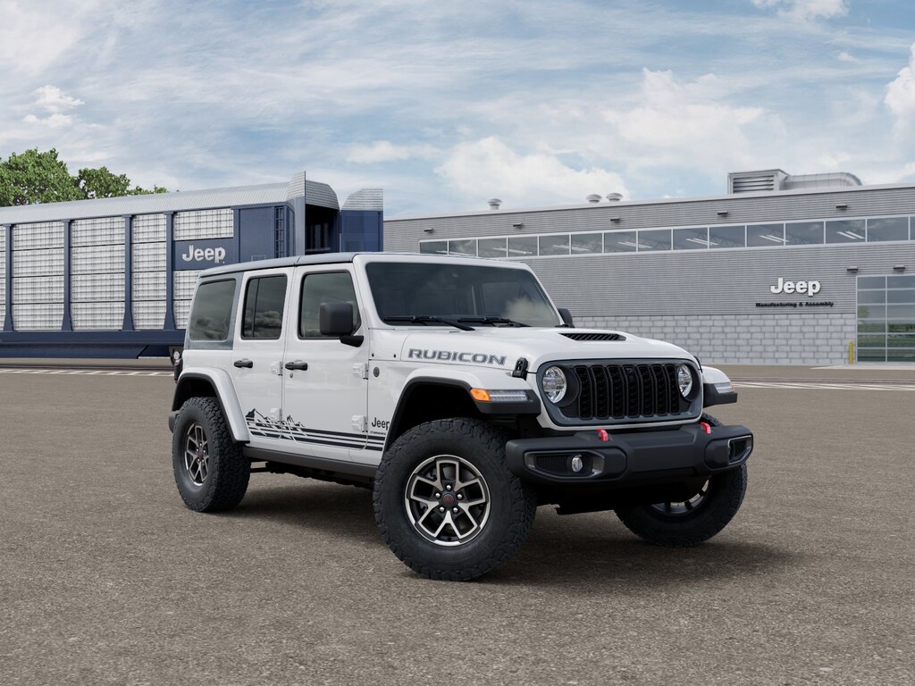 New 2026 Jeep Wrangler Rubicon Sport Utility