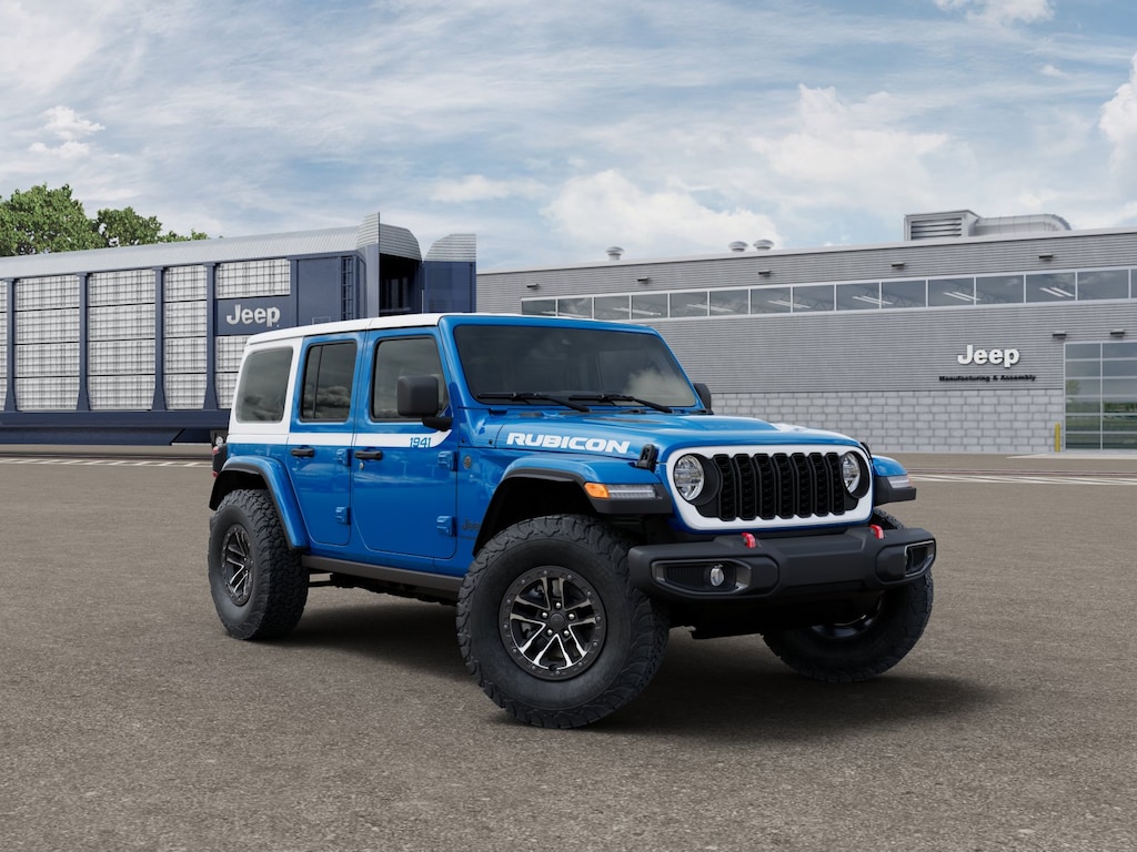 New 2026 Jeep Wrangler Rubicon Sport Utility