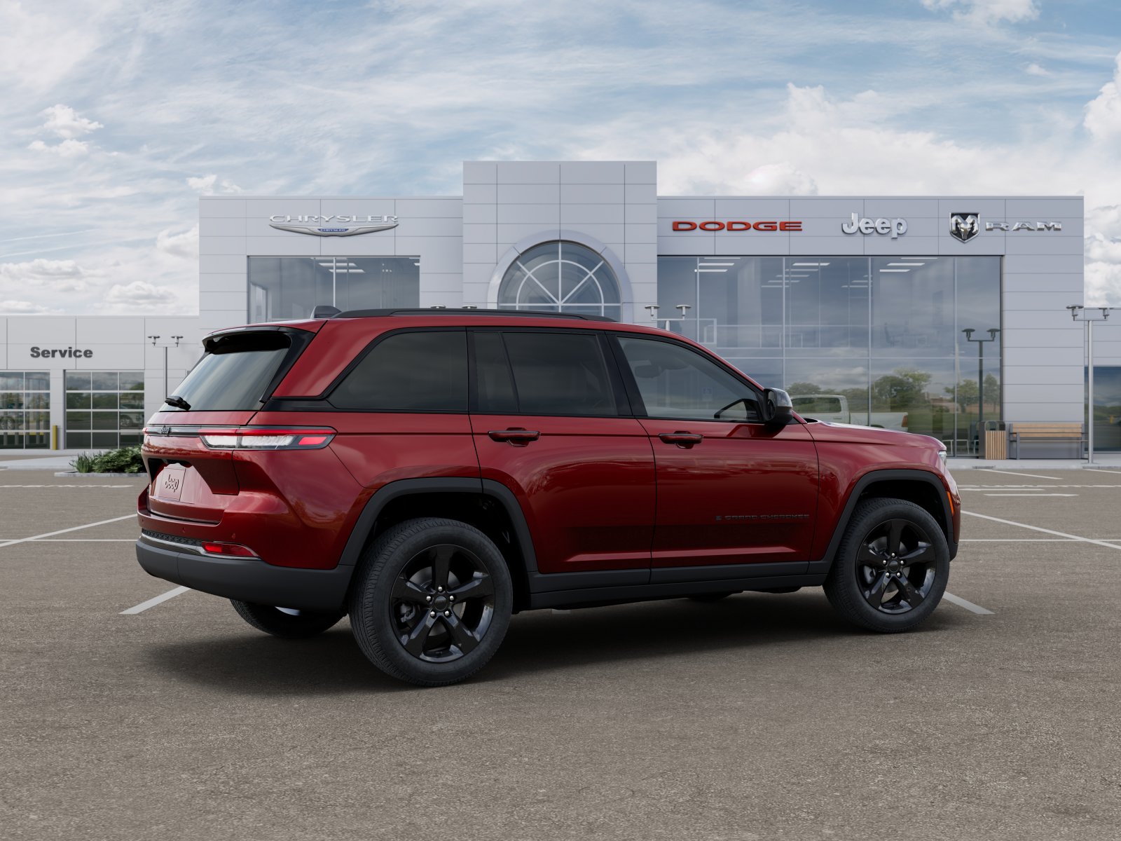 2025 Jeep Grand Cherokee Altitude - Photo 33