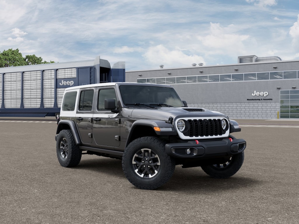 New 2026 Jeep Wrangler 4-DOOR RUBICON Sport Utility