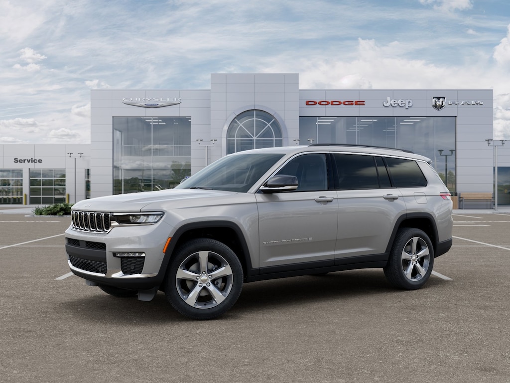 New 2025 Jeep Grand Cherokee L Limited Sport Utility