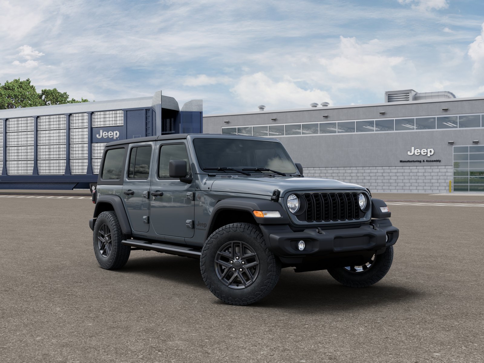 2026 Jeep Wrangler Sport S photo 3