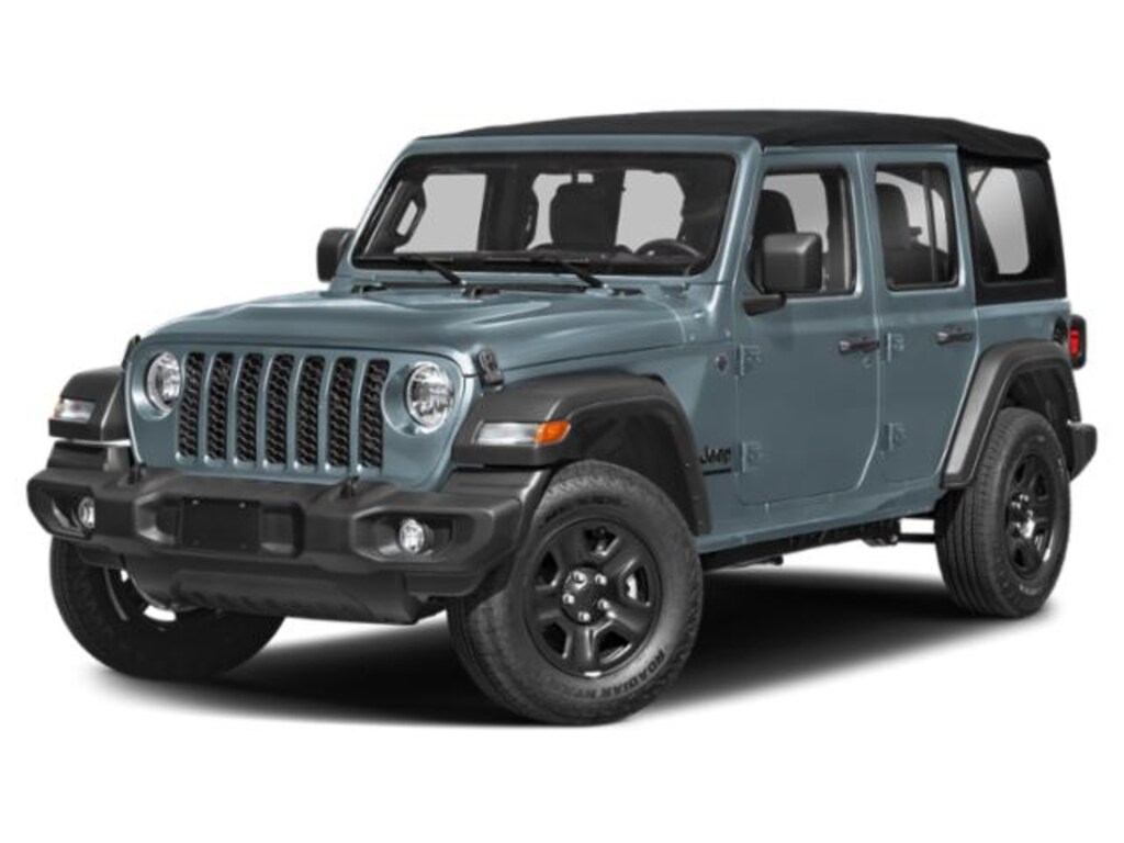 New 2026 Jeep Wrangler 4-Door Recon 4x4 Sport Utility