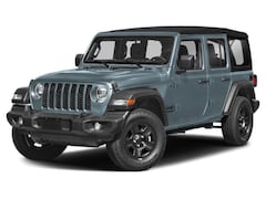 2026 Jeep Wrangler 4-Door Willys 4x4 Sport Utility