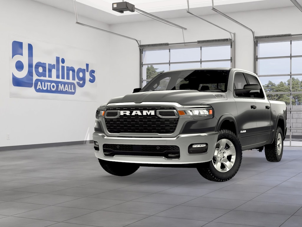 New 2026 Ram 1500 BIG HORN CREW CAB 4X4 5'7 BOX Pickup