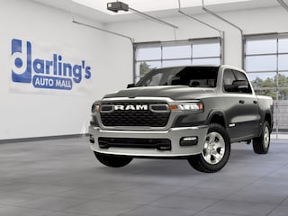 2026 Ram 1500 BIG HORN CREW CAB 4X4 5'7 BOX Pickup