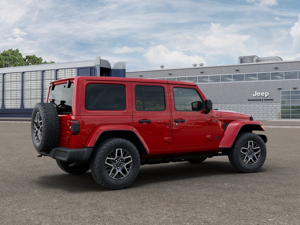 New 2026 Jeep Wrangler 4-DOOR SAHARA Sport Utility