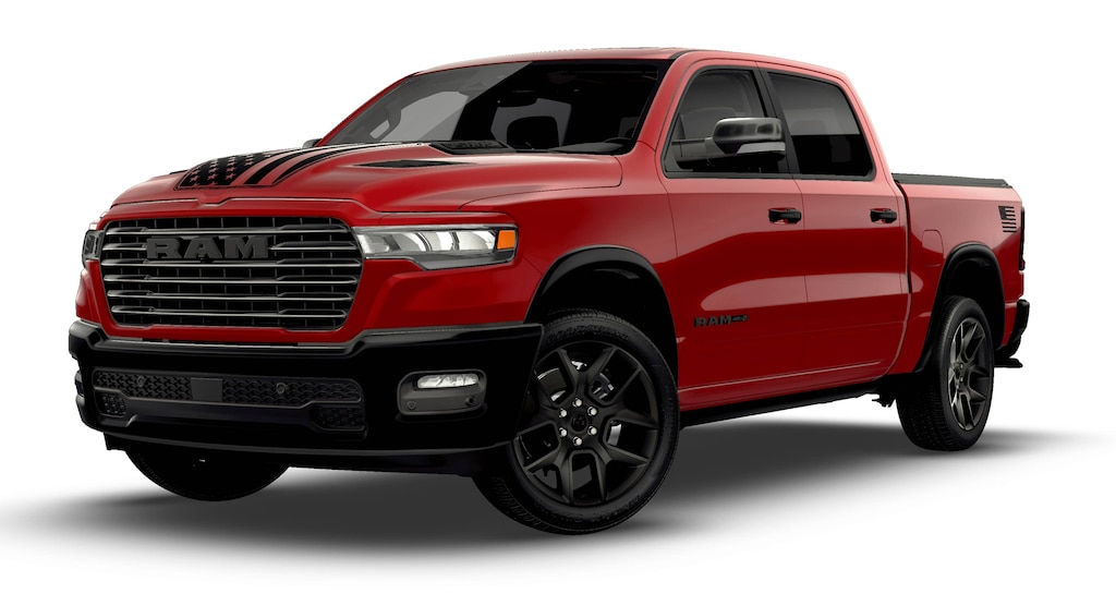 New 2026 Ram 1500 LARAMIE CREW CAB 4X4 5'7 BOX Pickup